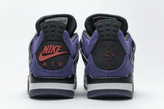 Scott Retro AJ4-766302 Jordan Purple Air AJ4-766302 Travis x 4 0213